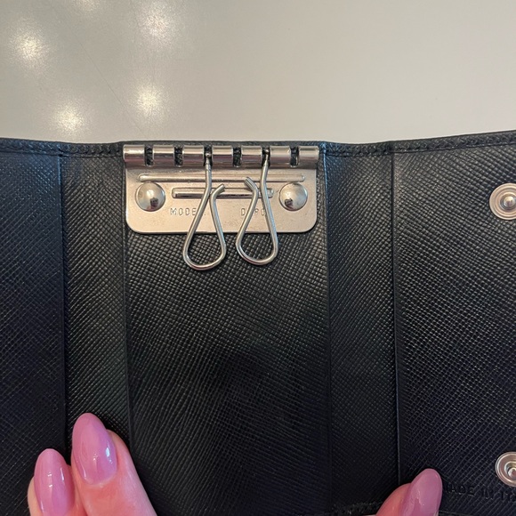 Prada Leather Keyholder - Picture 3 of 5